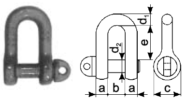 Obr�zek spojovac�ho t�menu Sch s vyobrazen�mi rozm�ry